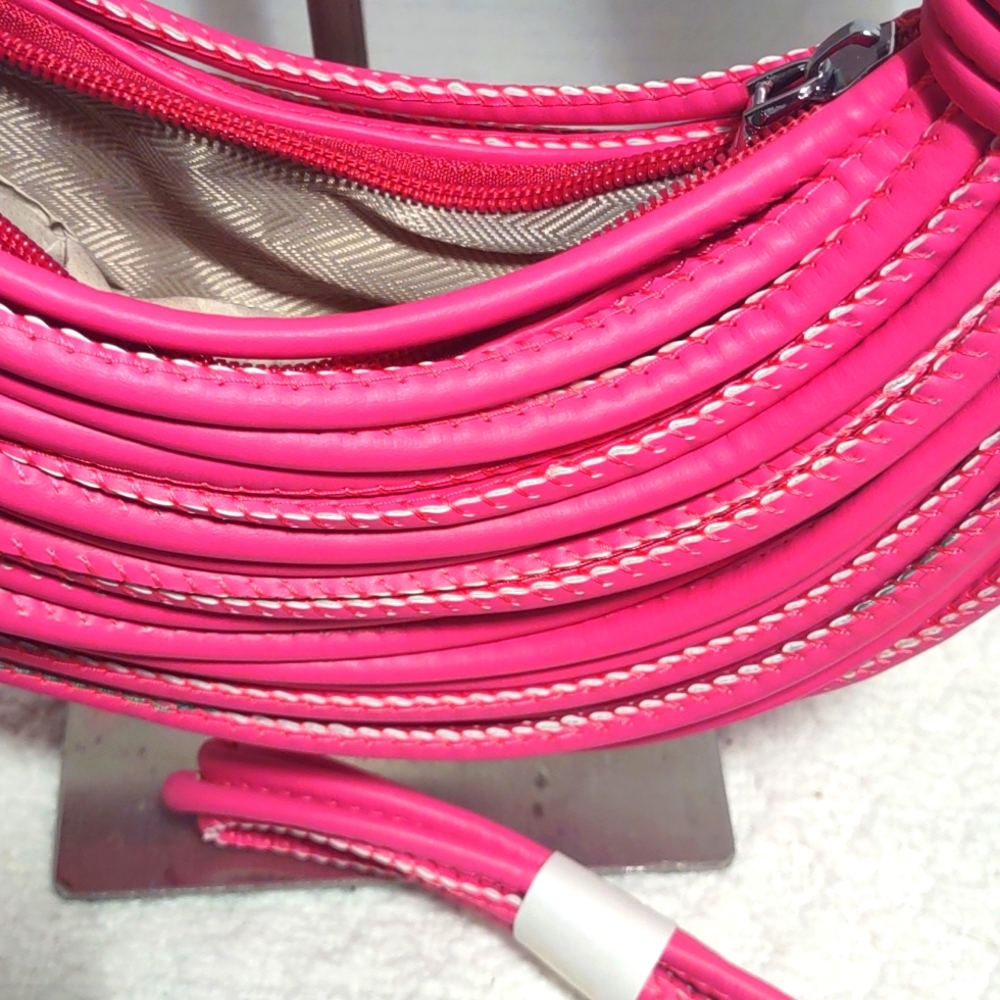 Woven Rope-Style Handbag - Picture 3 of 4